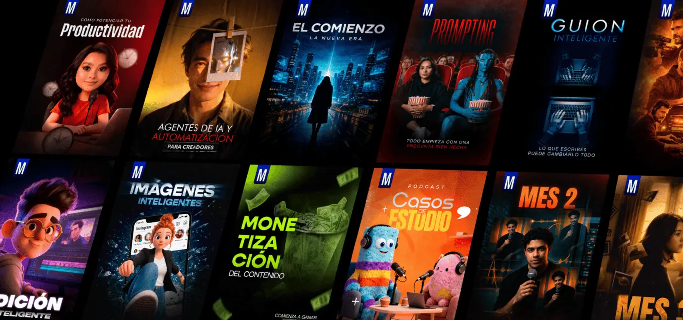Portadas de las series de MECLUB